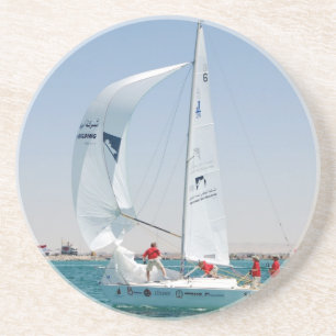Sail Boat Race Coaster