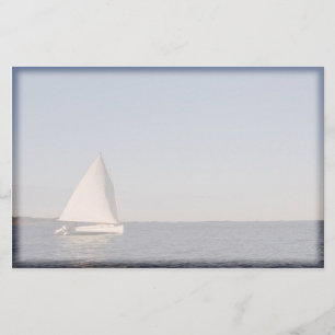 Sail Boat Stationery