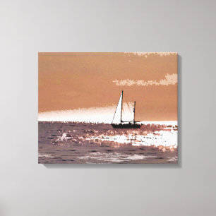 SAIL BOATS CANVAS PRINT