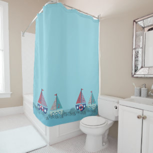Sail Boats Yacht Ocean Sailing Bathroom