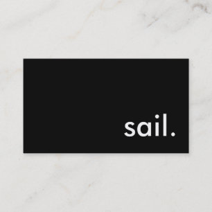 sail. business card