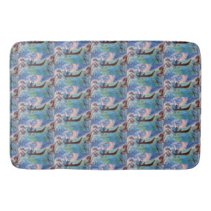Sail by Moonlight Bath Mat