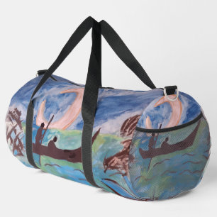 Sail by Moonlight Duffle Bag