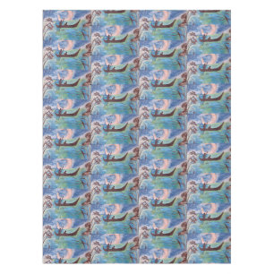 Sail by Moonlight Tablecloth
