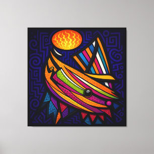 Sail Canvas Print