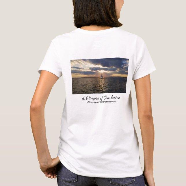 Sail Charleston T-Shirt (Back)