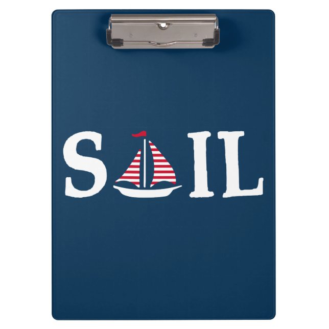 Sail Clipboard (Front)