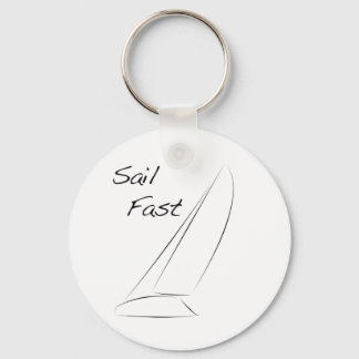 Sail Fast Keychain