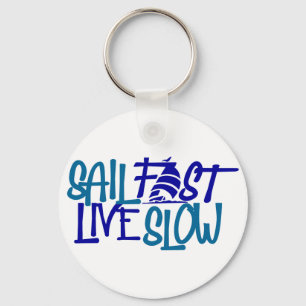 Sail Fast Nauticals Keychain