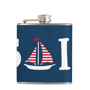 Sail Hip Flask