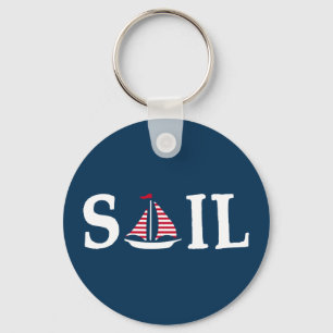 Sail Keychain