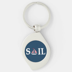 Sail Keychain