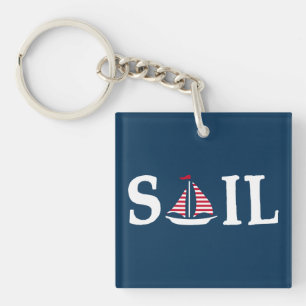 Sail Keychain