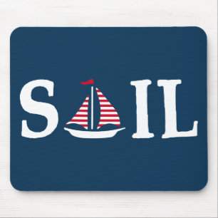 Sail Mouse Pad