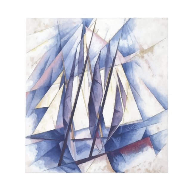 Sail Movements Notepad (Front)