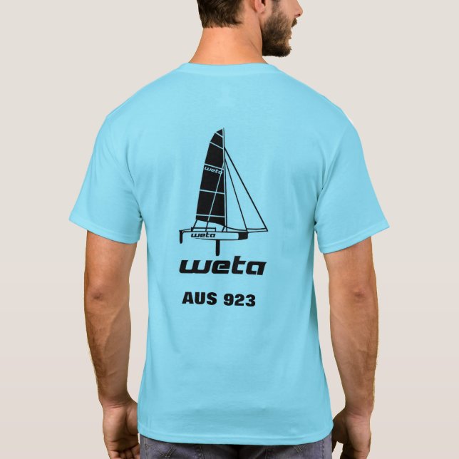 sail no tee (Back)