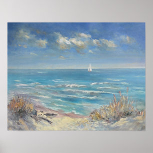 Sail On 14.14" x 18" Poster