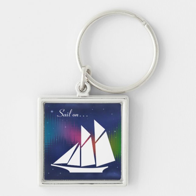 Sail On Keychain (Front)