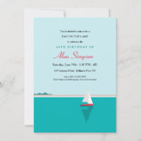 Sail on the Lake 
