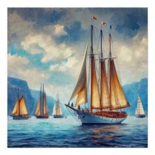 Sail Poster