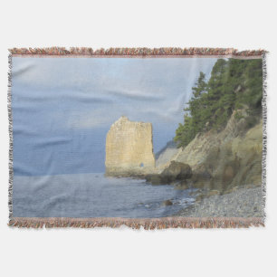 Sail Rock Throw Blanket