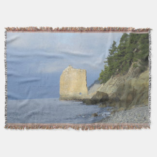 Sail Rock Throw Blanket