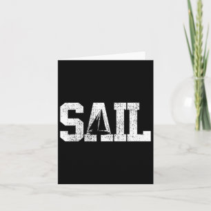 Sail Sailing Gift Card