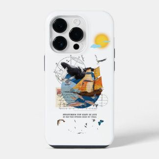 Sail Sea Ship iPhone 14 Pro Case