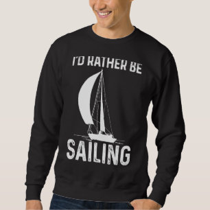 Sail Seaman Seafrer Seehund Captain Sweatshirt