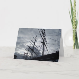 Sail Ship Greeting Card
