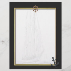 Sail Ship Letterhead