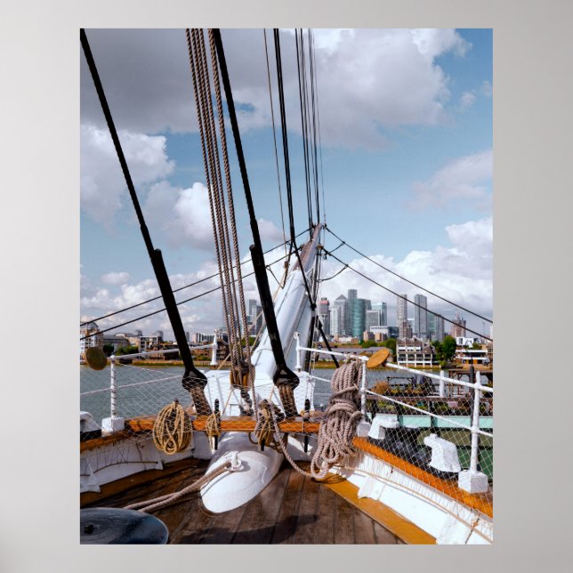 Sail Ship Poster (Front)