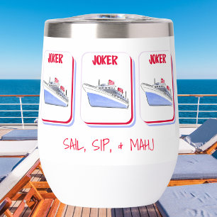 Sail, Sip & Mahj Cruise Mahjong / Nautical Tiles