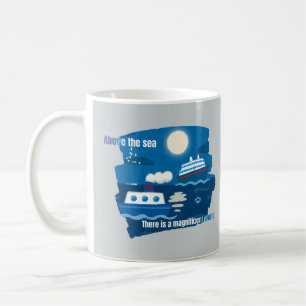 Sail, Soar, Dream: The Sea’s Magnificent World Coffee Mug