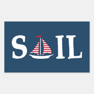 Sail Sticker