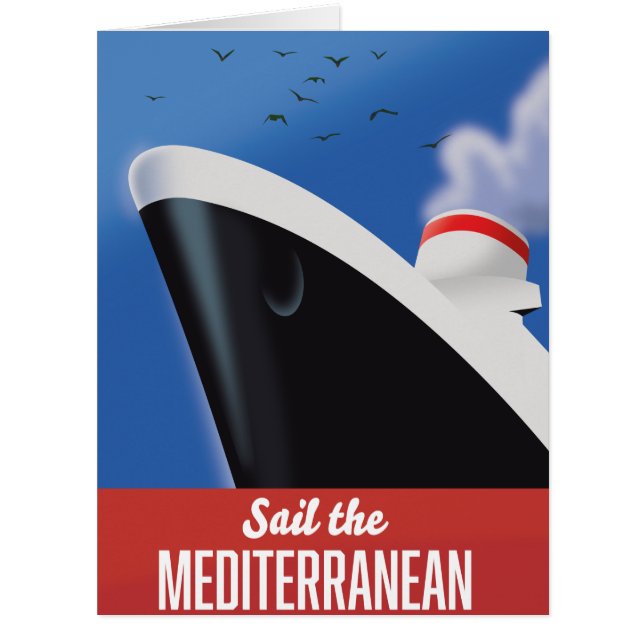 Sail the mediterranean (Front)