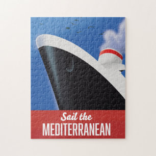 Sail the mediterranean jigsaw puzzle