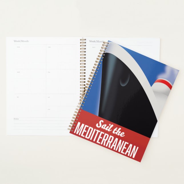 Sail the mediterranean planner (Display)