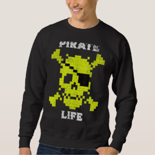 Sail the Skull-Adorned Seas with Swagger u2013 Pir Sweatshirt