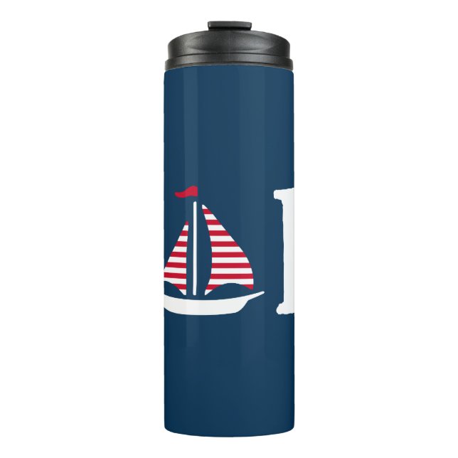 Sail Thermal Tumbler (Front)