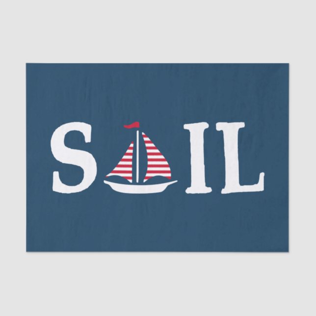 Sail Tissue Paper (Front)