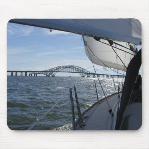 Sail to the Bridge Mousepad