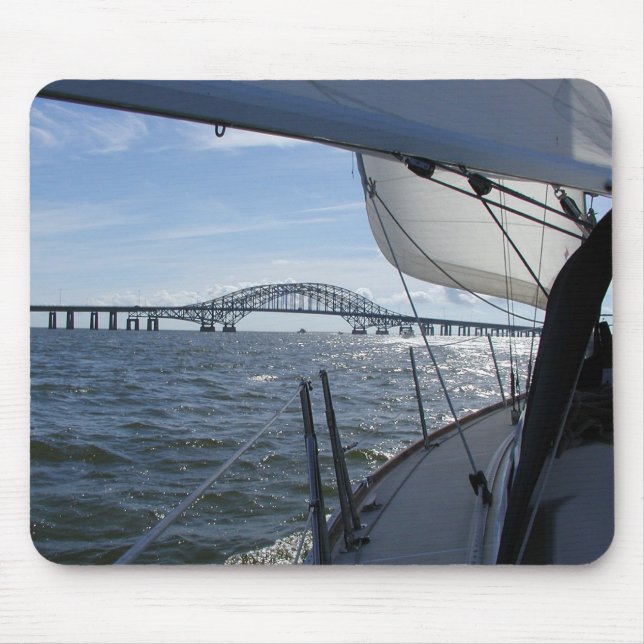 Sail to the Bridge Mousepad (Front)