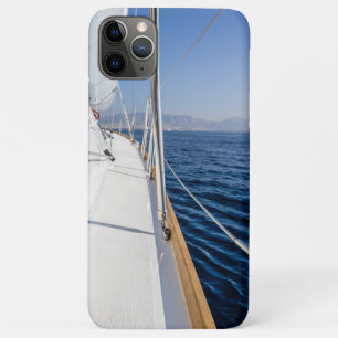 Sail Vessel Surfing on the Sea iPhone Case 