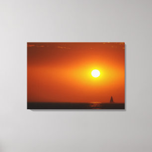 Sail Way! Canvas Print