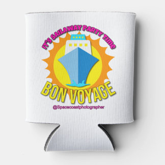 Sailaway Party Time Can Cooler