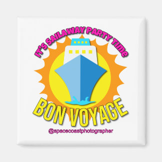 Sailaway Party Time Magnet