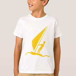Sailboarding - Amber T-Shirt