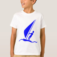 Sailboarding - Blue