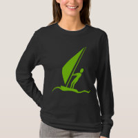 Sailboarding - Martian Green